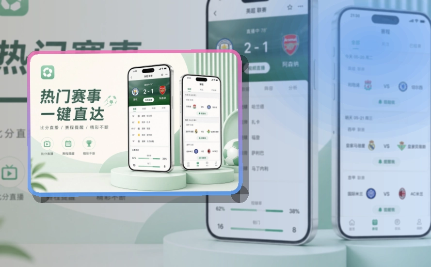 爱游戏回访赛事更省心，应用商店双端获取，安装更顺手